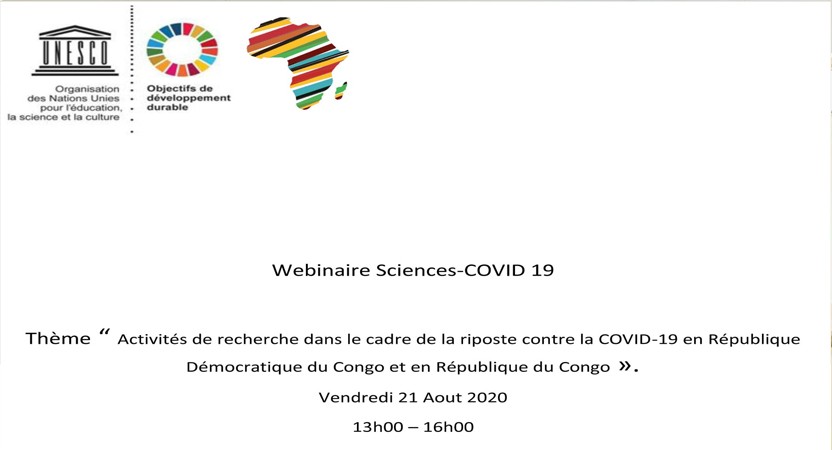 WEBINAIRE SCIENCES - COVID 19