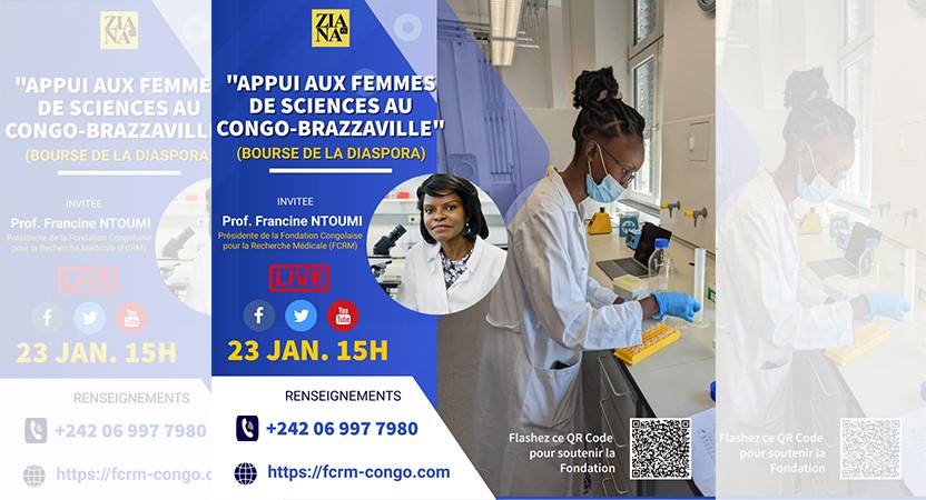 Appui de la diaspora pour les filles et femmes de Sciences au Congo-Brazzaville