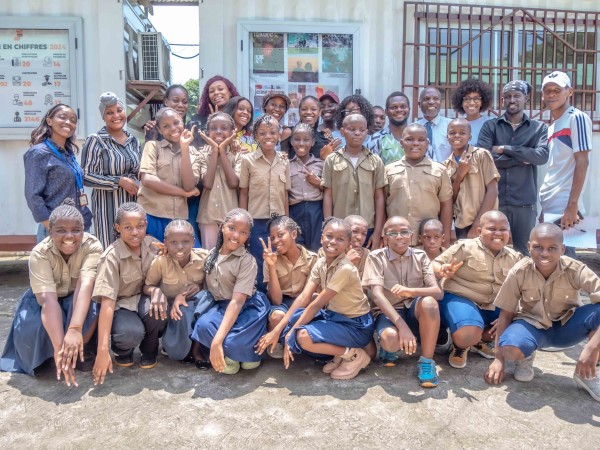 LE CERMI OUVRE SES PORTES AUX ÉLÈVES DE L’INSTITUT SUPÉRIEUR PAPYRUS ET AUX CANDIDATES DE MISS FRIENDSHIP