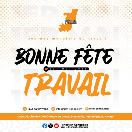 JOURNÉE MONDIALE DU TRAVAIL – 1ER MAI 2025