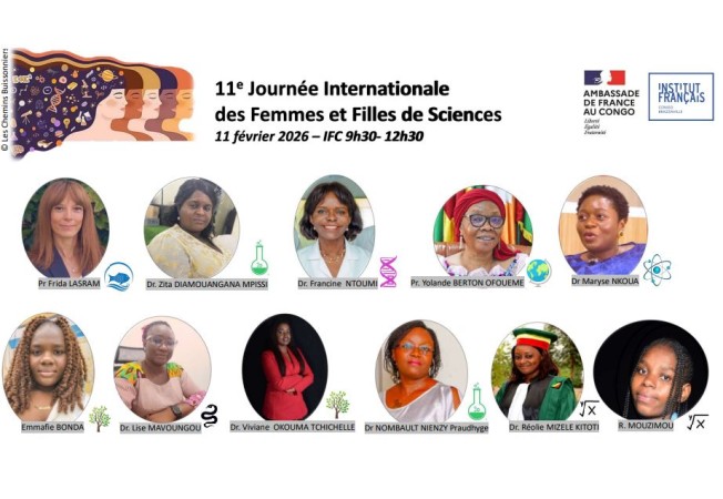 11E JOURNEE DES FEMMES DE SCIENCE : LE PR FRANCINE NTOUMI ET LA FCRM A L’HONNEUR POUR INSPIRER LA RELEVE