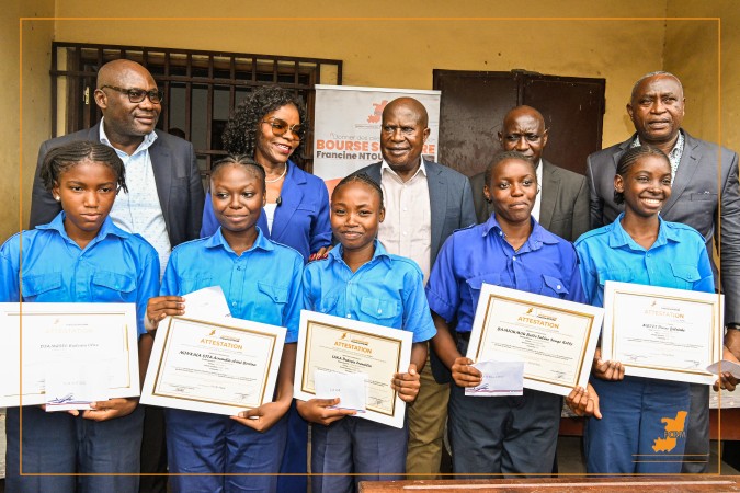 LA FCRM CELEBRE L’EXCELLENCE FEMININE AVEC LA PREMIERE EDITION DE LA BOURSE FRANCINE NTOUMI A MADIBOU