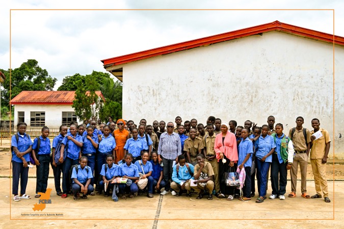 PALUDISME : LA JEUNESSE SCIENTIFIQUE DE BRAZZAVILLE MOBILISEE POUR AGIR